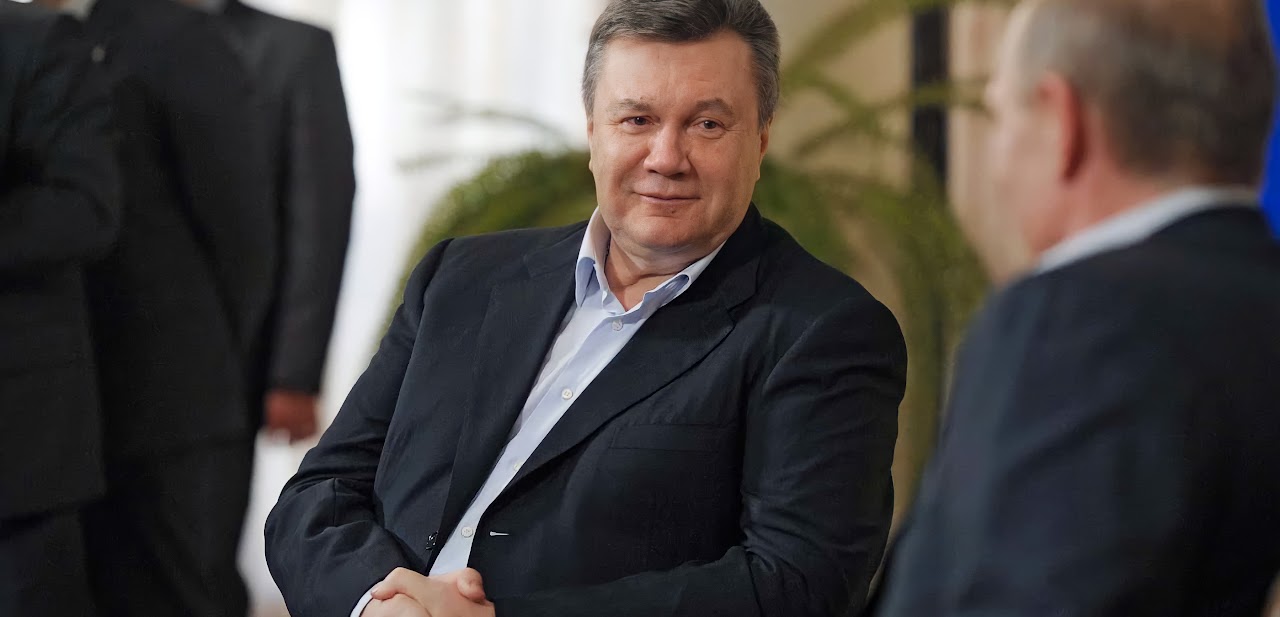 Pictured is former Ukrainian President Viktor Yanukovych. Credit: https://commons.wikimedia.org/wiki/