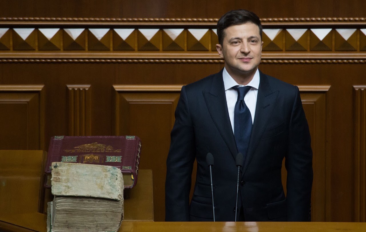 Pictured is current Ukrainian President Volodymyr Zelensky. Credit: https://commons.wikimedia.org/wiki/